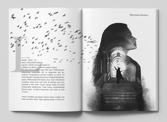 Beautifully formatted book interior