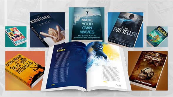 America Book Publisher services