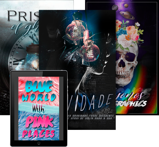 Book cover design showcase