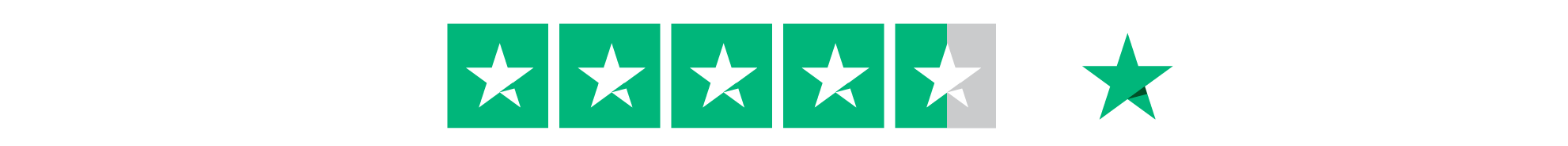 Rated excellent on Trustpilot